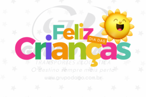 Dia das Crianças com alegria e boas lembranças!	